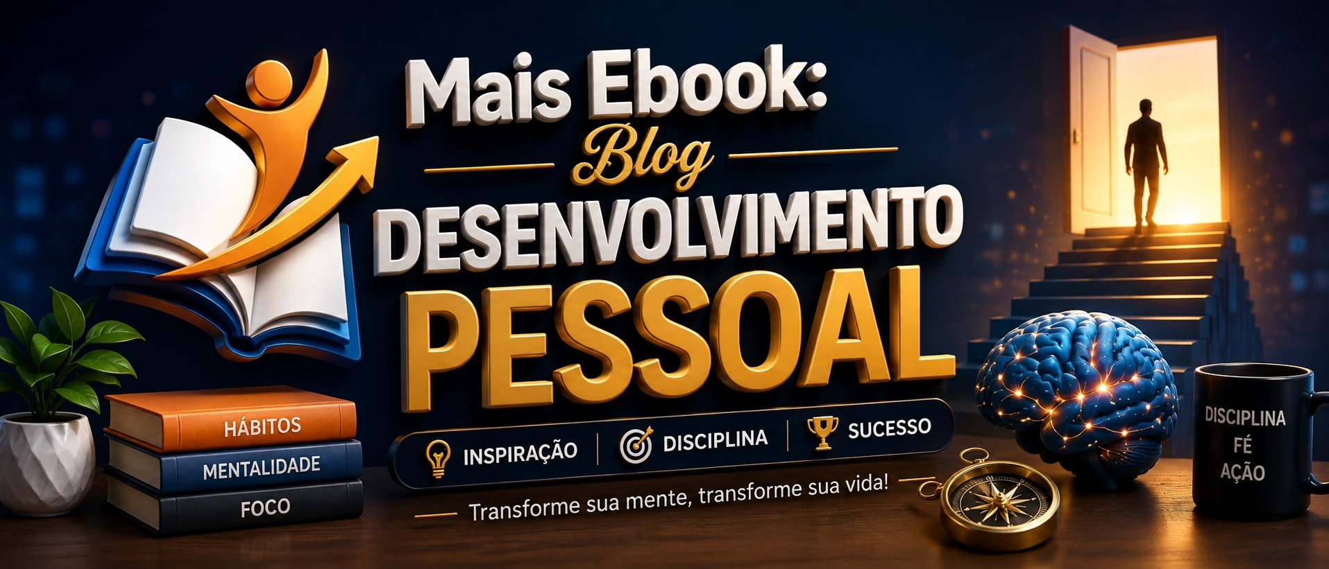 Mais Ebook Blog de Desenvolvimento Pessoal