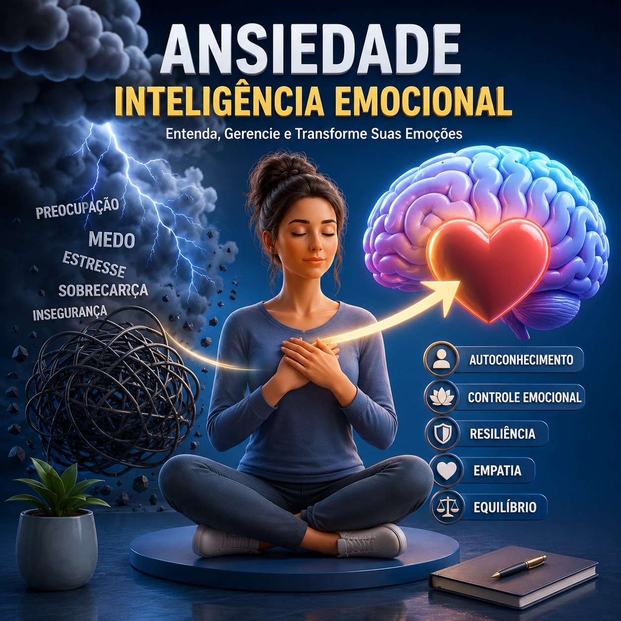 Ansiedade Inteligência Emocional