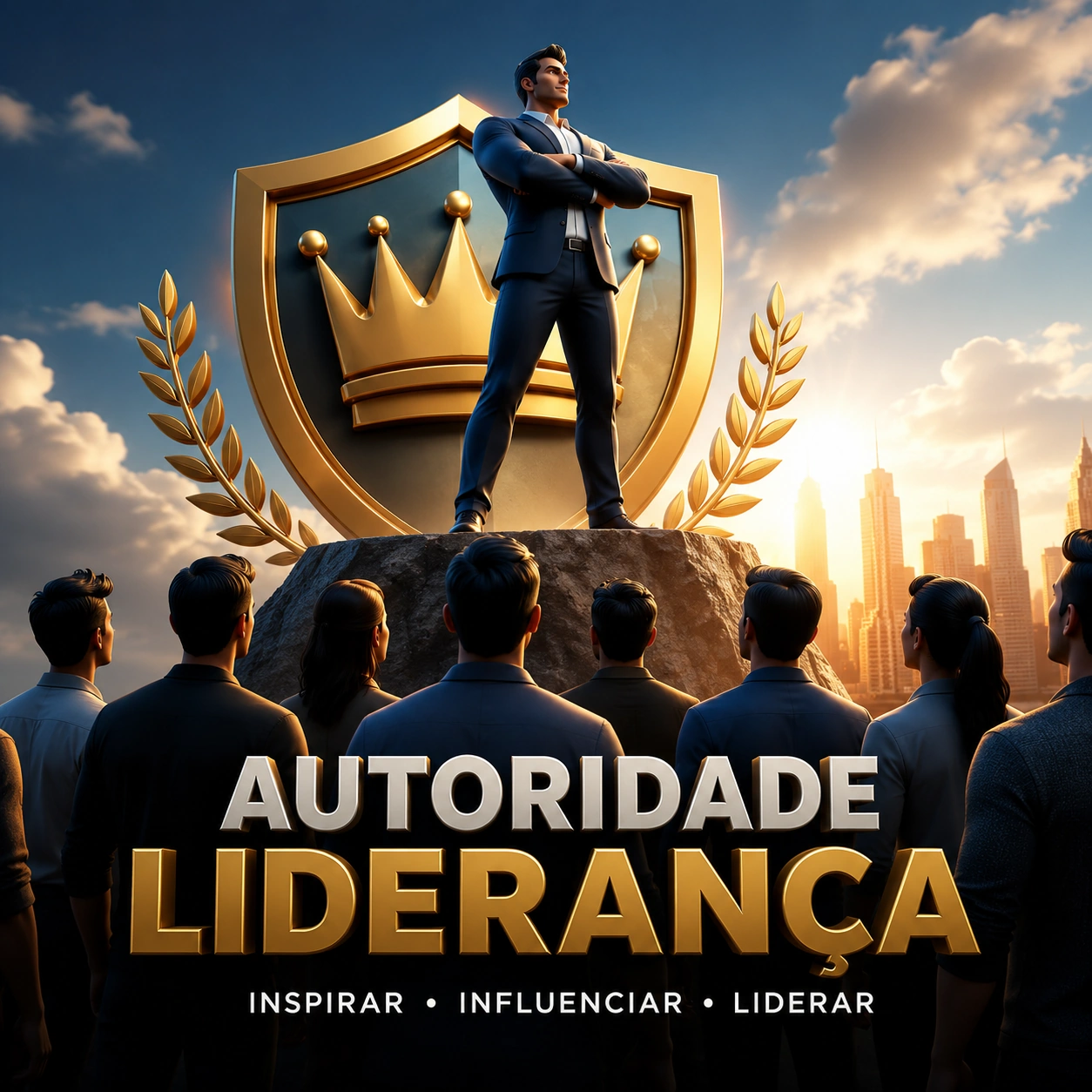 Autoridade Liderança