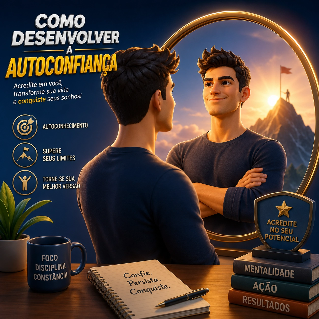 Como Desenvolver a Autoconfiança