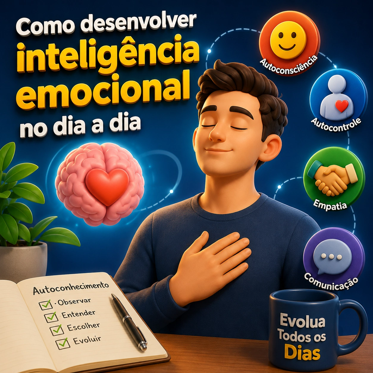 Como Desenvolver Inteligência Emocional no Dia a Dia