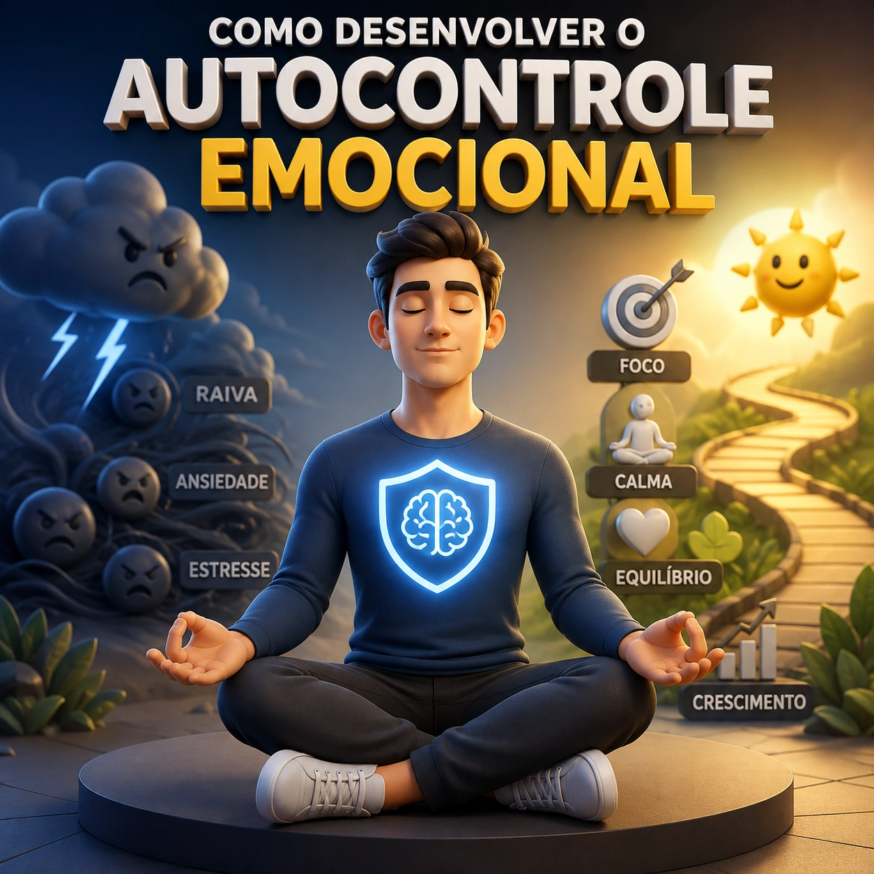 Como desenvolver o autocontrole emocional