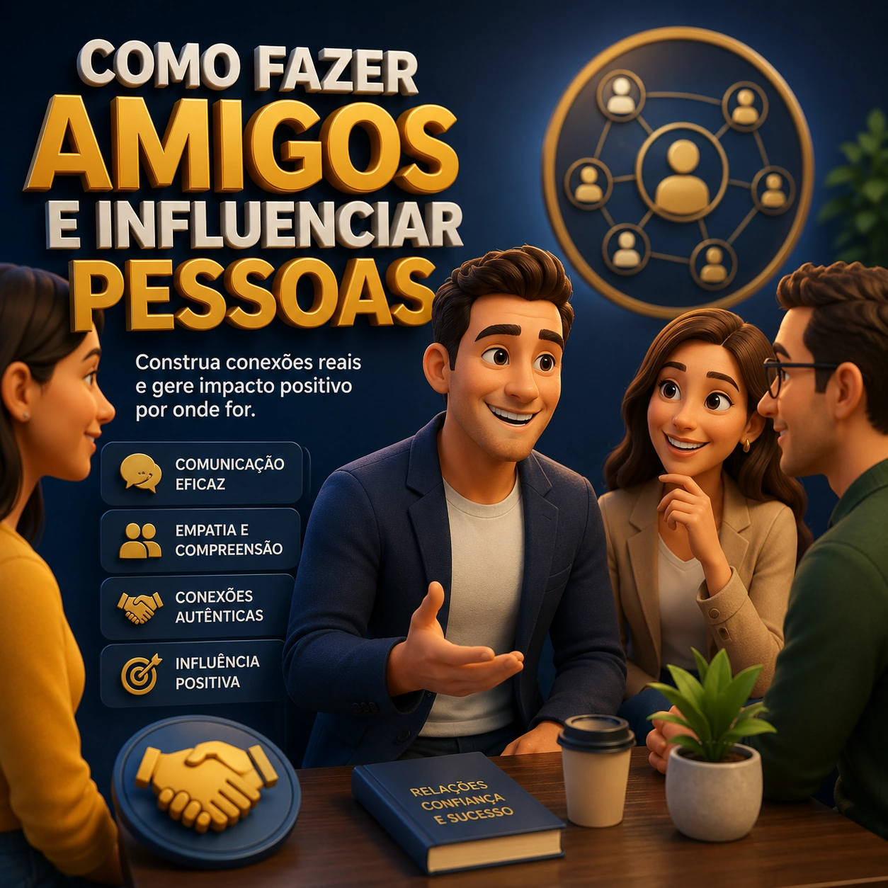 Como Fazer Amigos e Influenciar Pessoas