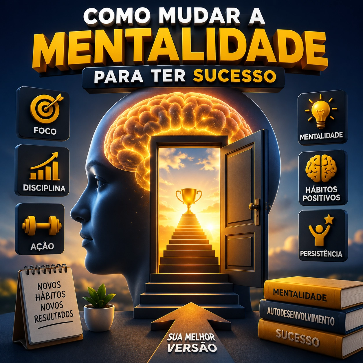Como mudar a mentalidade para ter sucesso