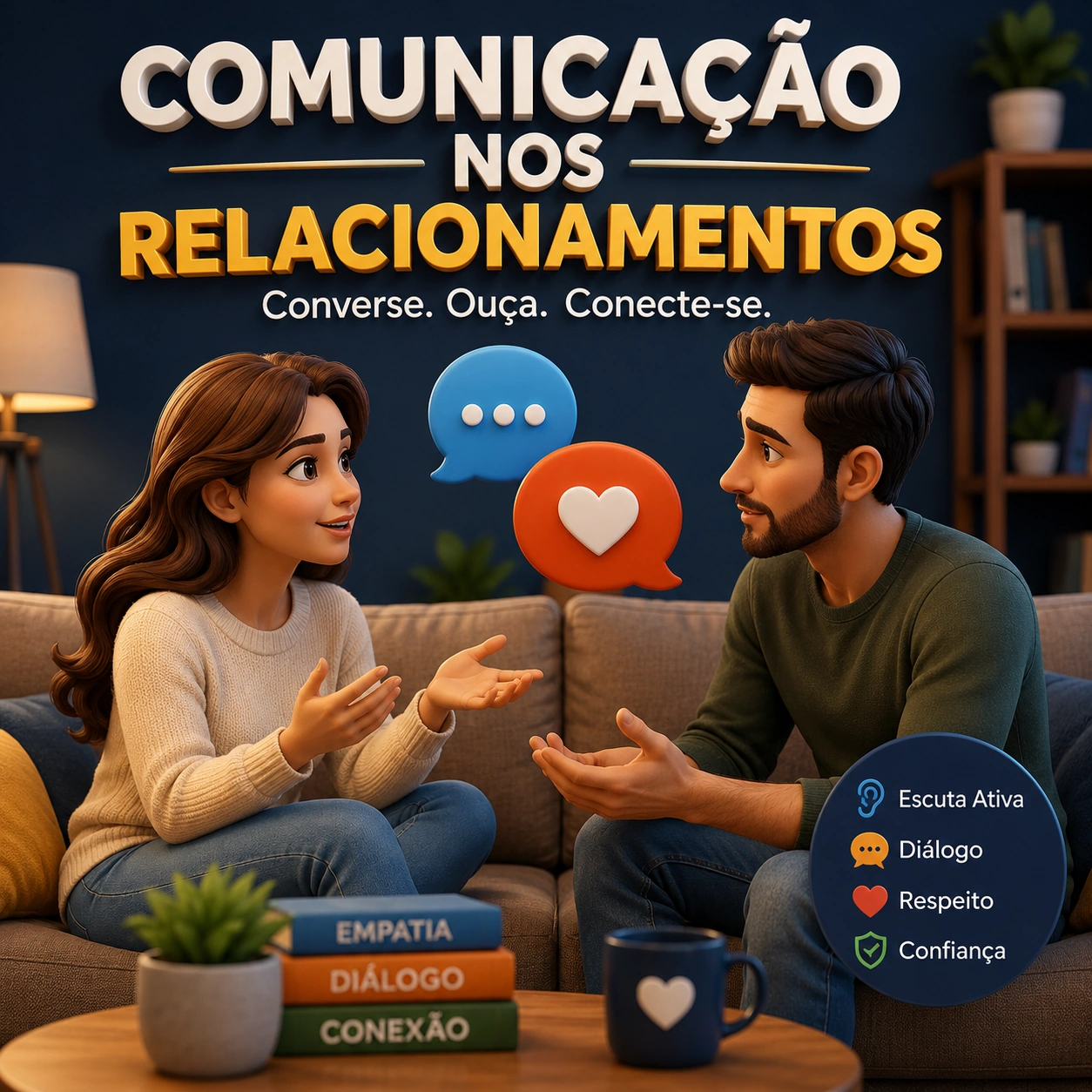 Comunicação nos Relacionamentos