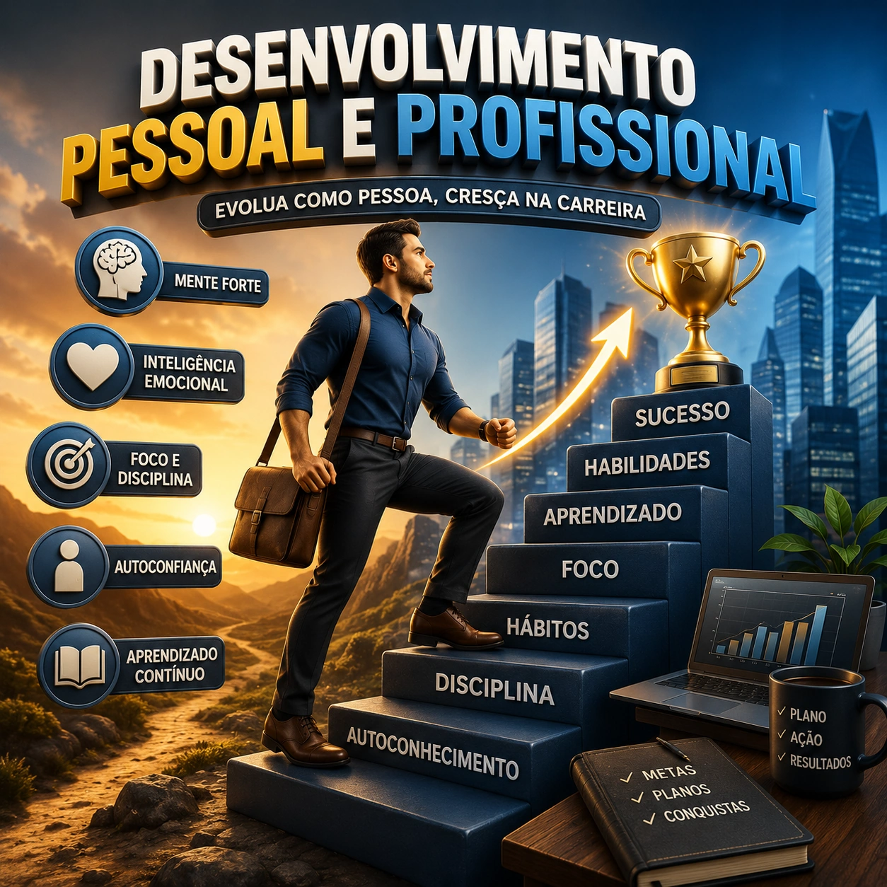 Desenvolvimento Pessoal e Profissional