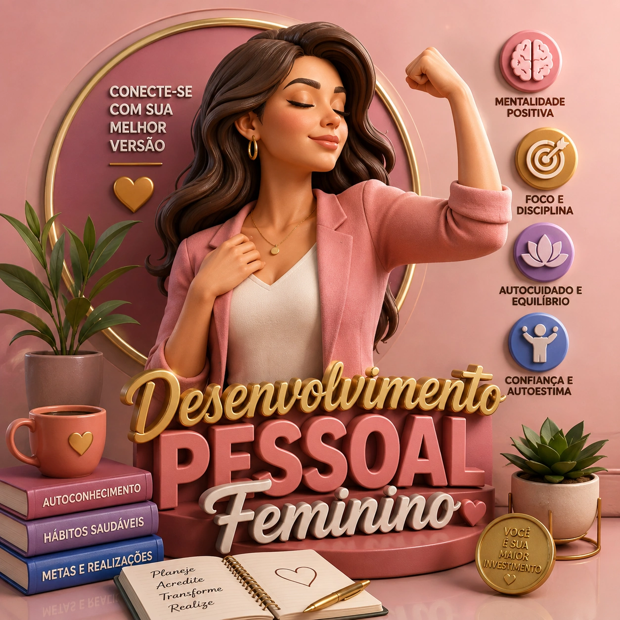 Desenvolvimento Pessoal Feminino