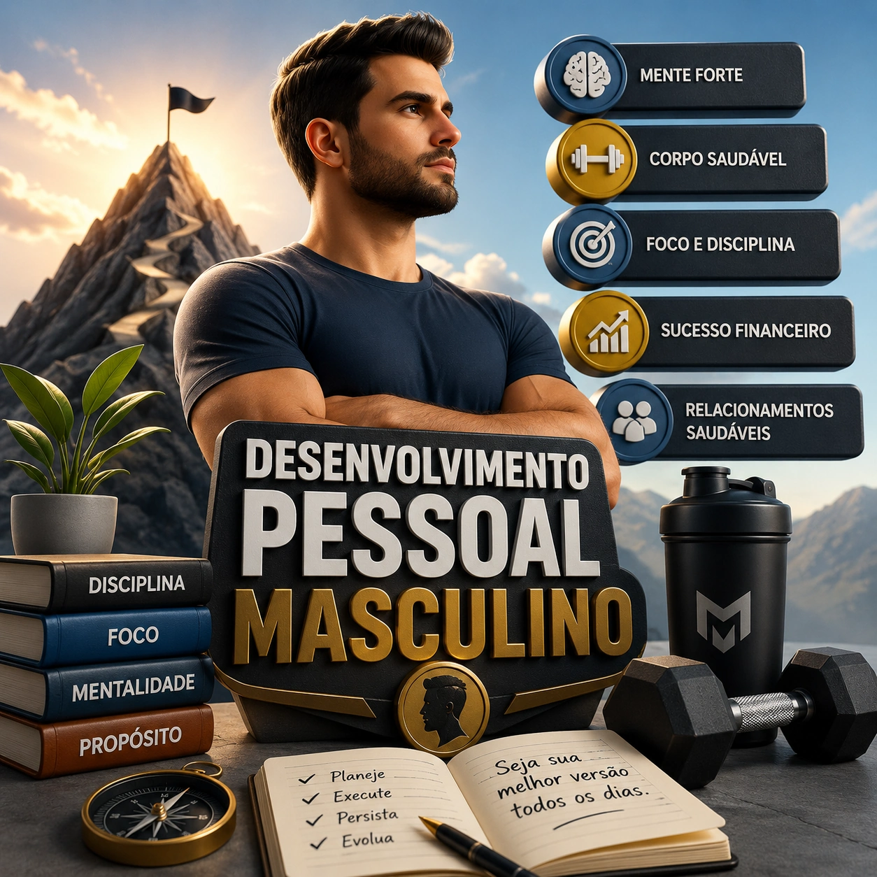 Desenvolvimento Pessoal Masculino
