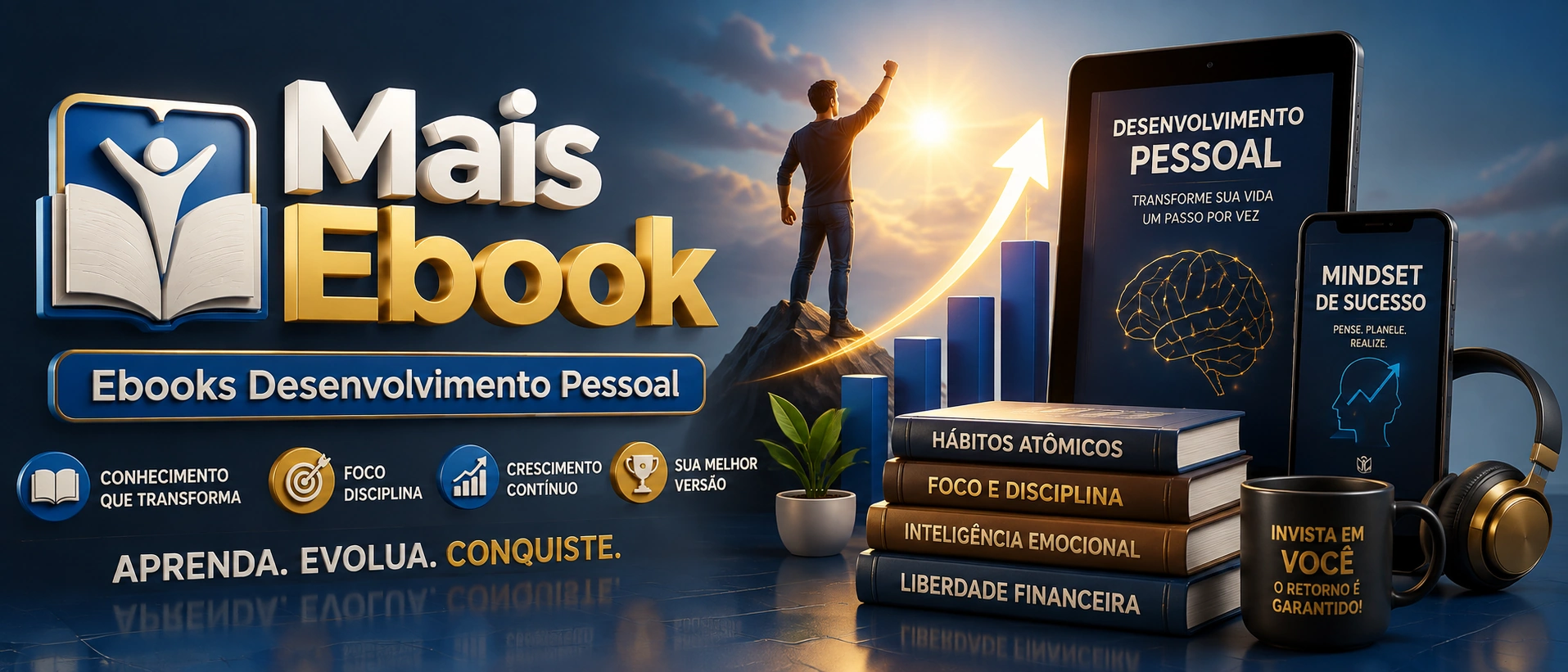 Mais Ebook Ebooks Desenvolvimento Pessoal
