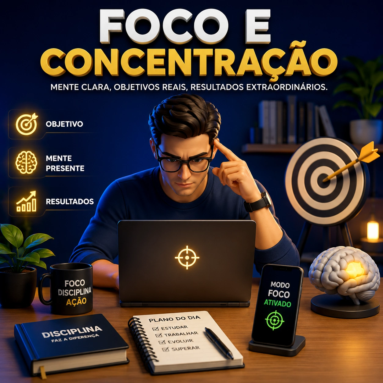 Foco e Concentração