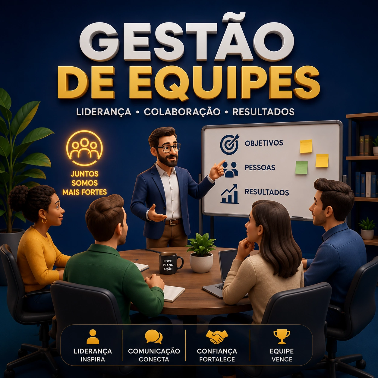 Gestão de Equipes