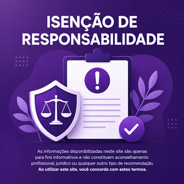 Isenção de Responsabilidade