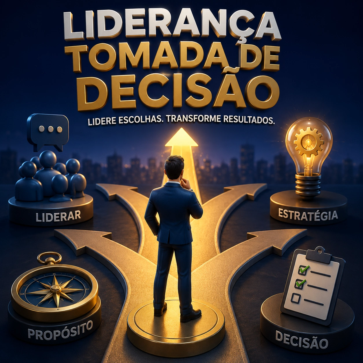 Liderança Tomada de Decisão