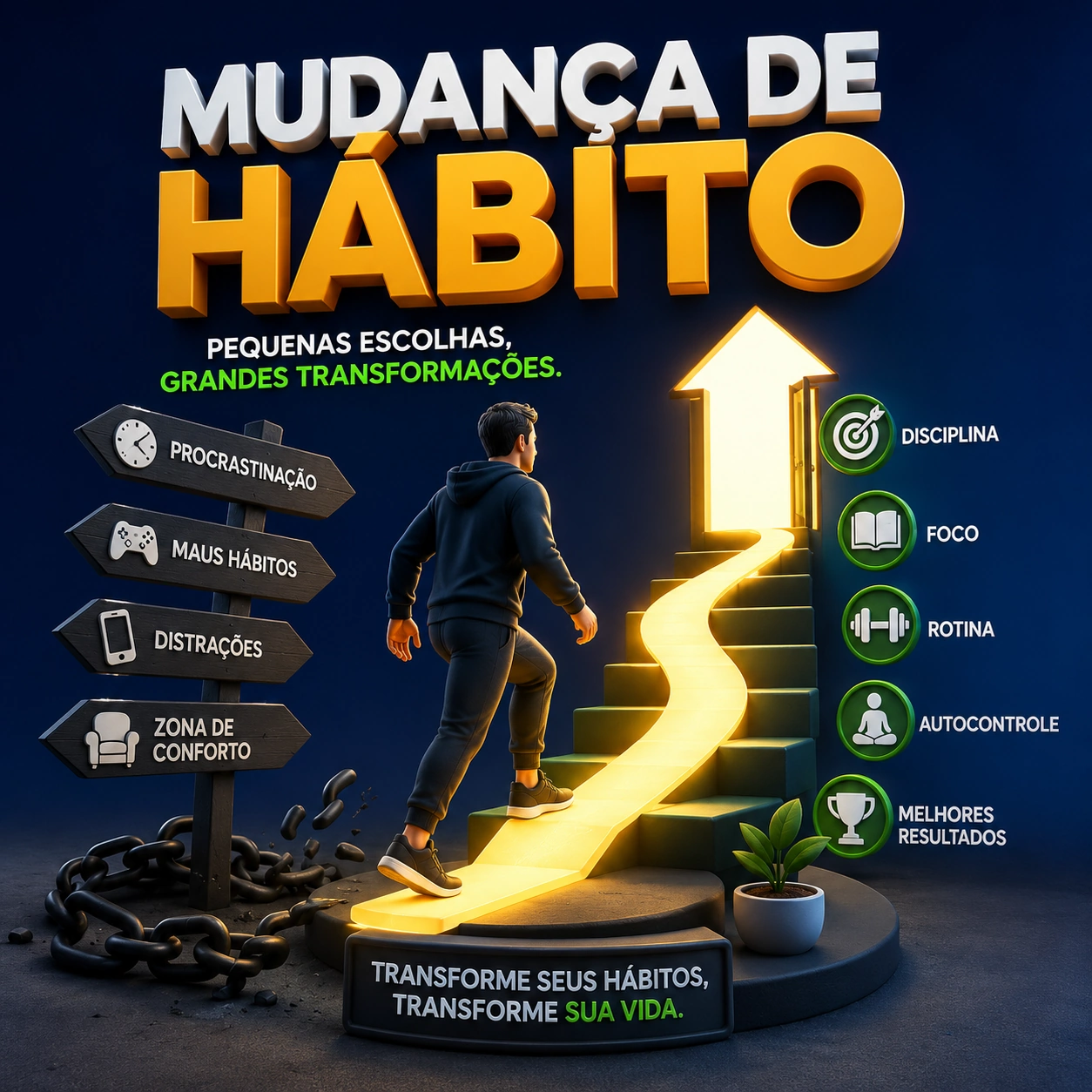 Mudança de Hábtitos