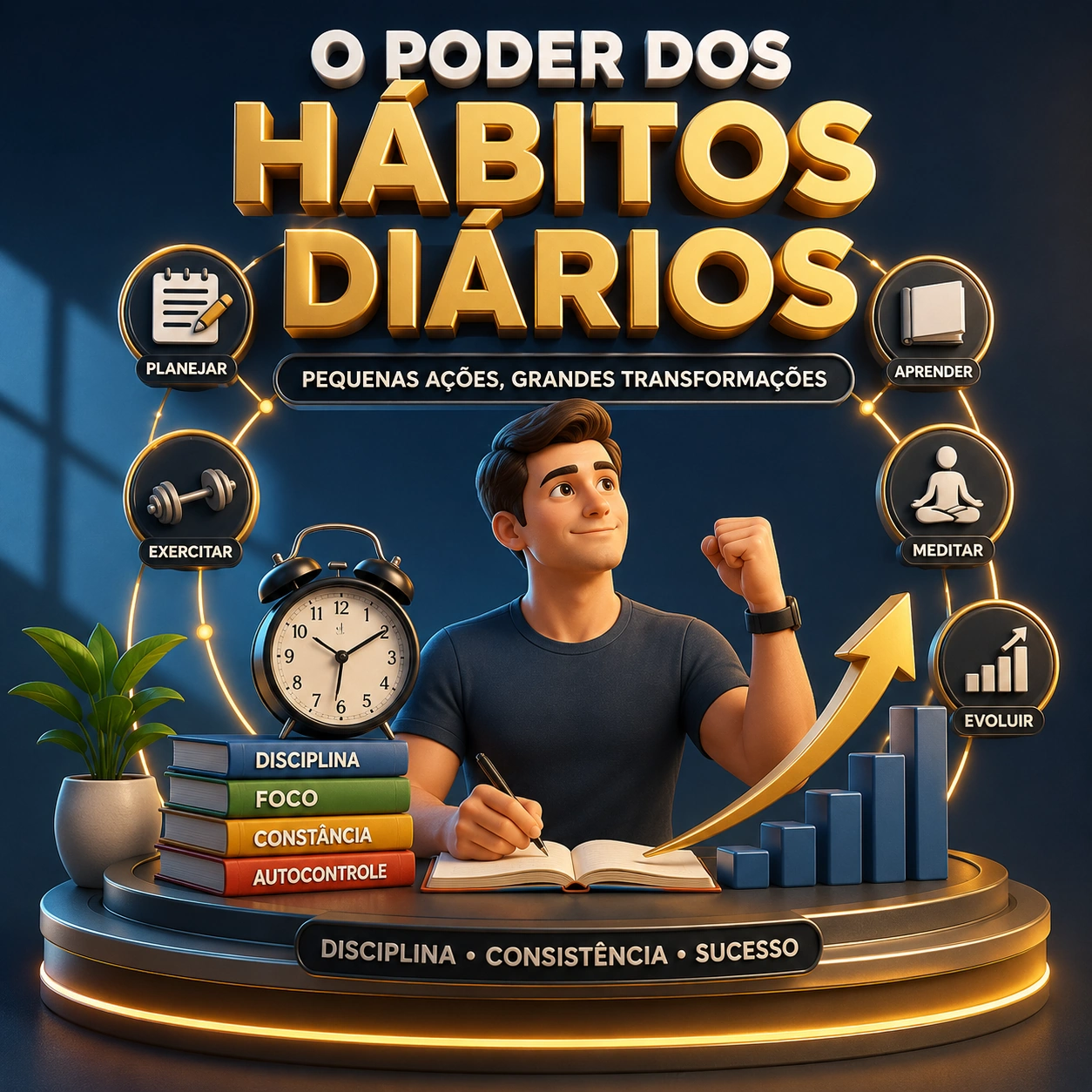 O Poder Dos Hábitos Diários