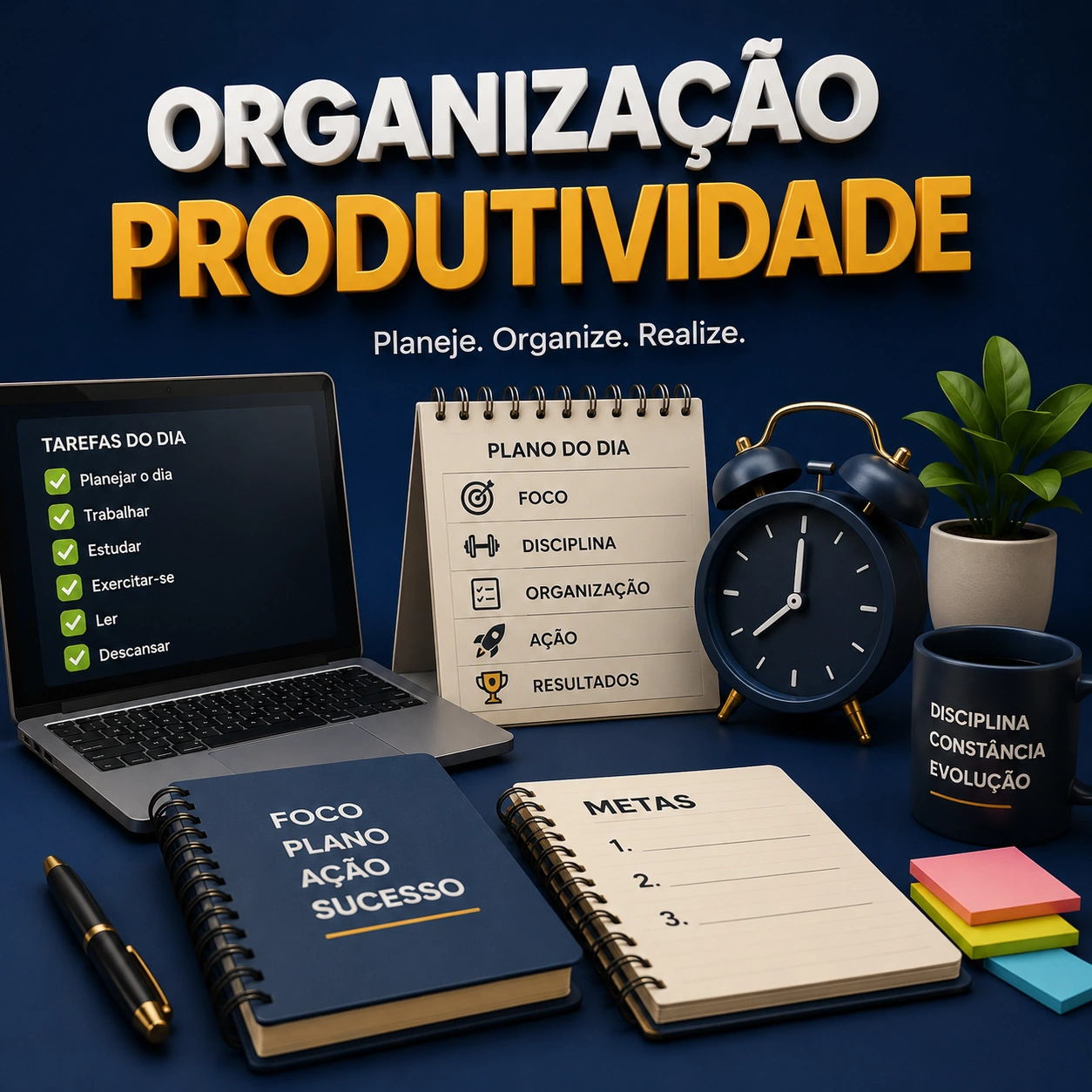 Organização Produtividade