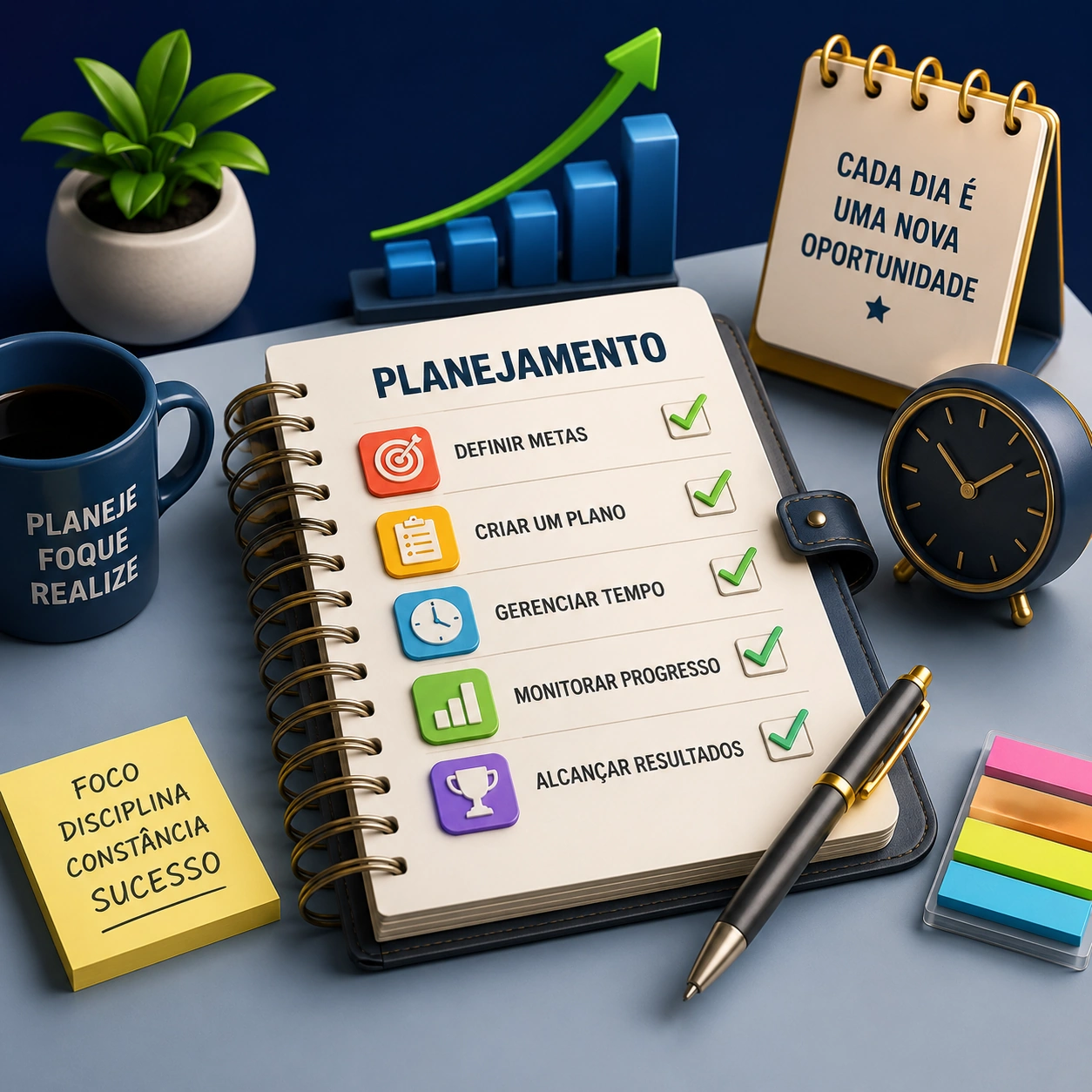 Planejamento Produtividade