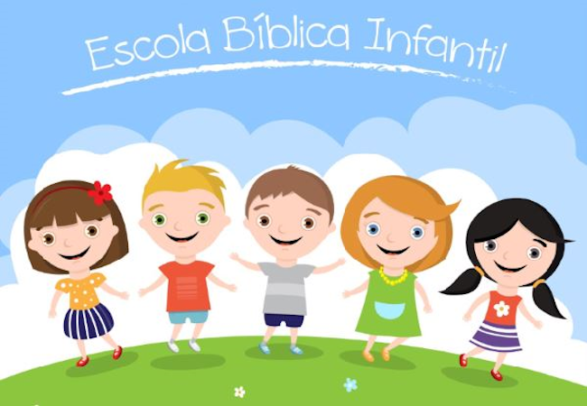 Escolinha Bíblica Infantil 1