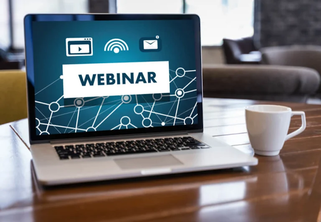 Formato Webinars