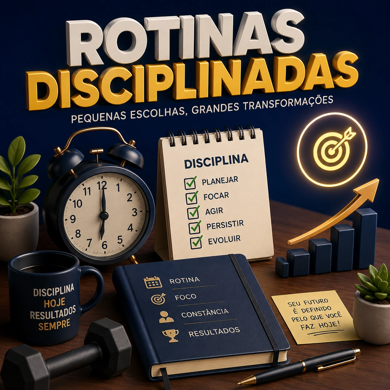 Rotinas Disciplinadas